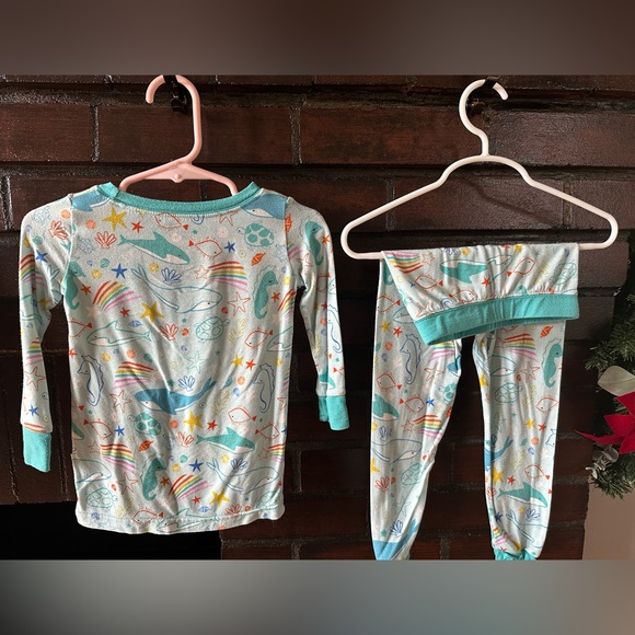 Little Sleepies Ocean Pals 12-18MO - Picture 2 of 3